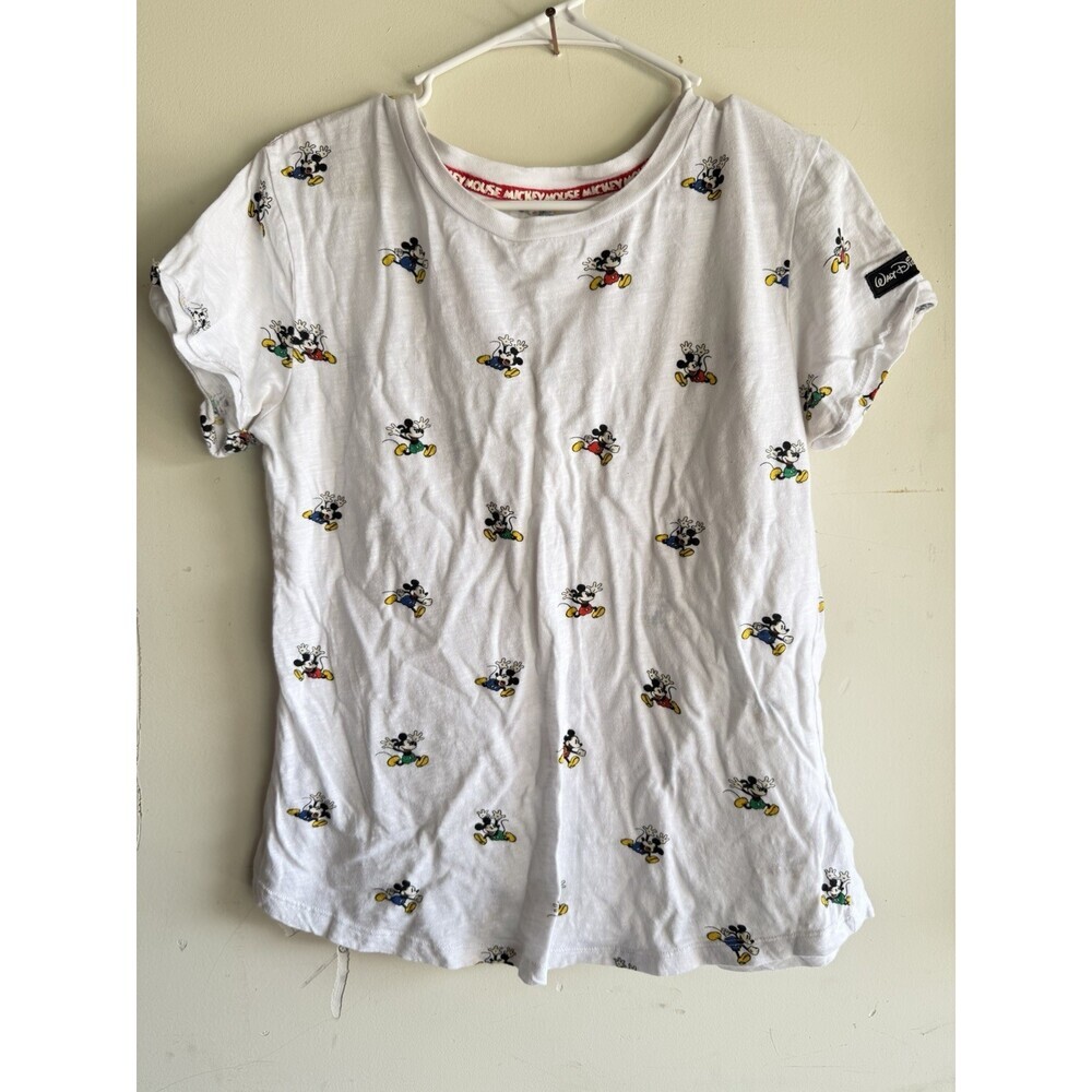 Disney Parks M Mickey Graphic Cotton Tee
